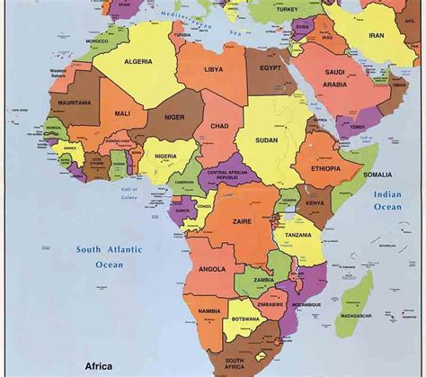 what is africa's capital
